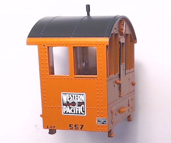 CAB / COMPLETE / WESTERN PACIFIC #557 / PREMIER ALCO S-2