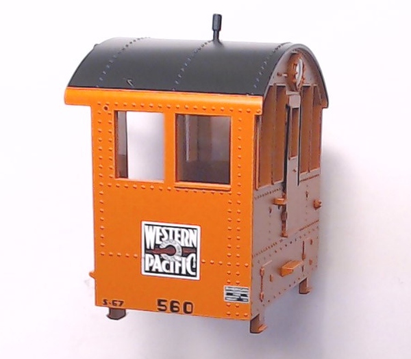 CAB / COMPLETE / WESTERN PACIFIC #560 / PREMIER ALCO S-2