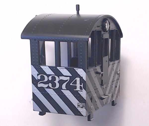 CAB / COMPLETE / SANTA FE #2374 / PREMIER ALCO S-2