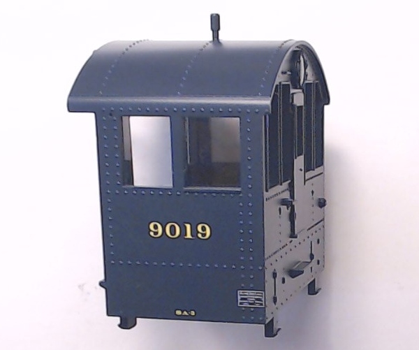 CAB / COMPLETE / BALTIMORE & OHIO #9019 / PREMIER ALCO S-2