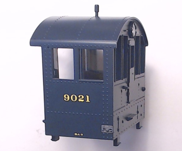 CAB / COMPLETE / BALTIMORE & OHIO #9021 / PREMIER ALCO S-2