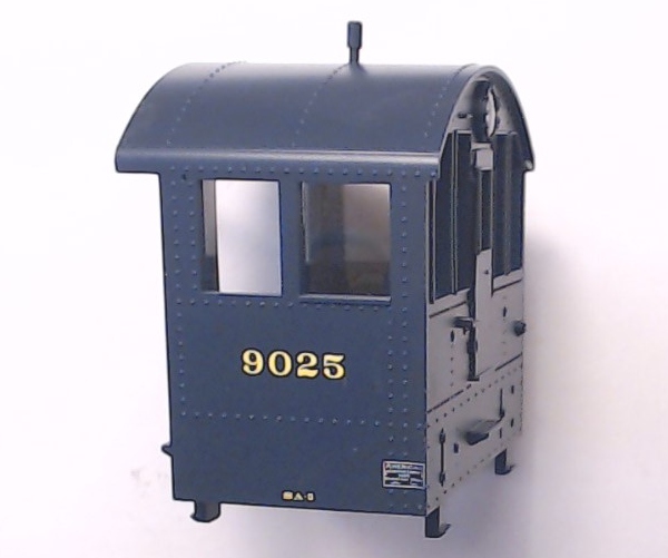CAB / COMPLETE / BALTIMORE & OHIO #9025 / PREMIER ALCO S-2