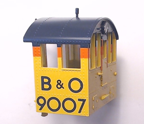 CAB / COMPLETE / CHESSIE SYSTEM B&O #9007 / PREMIER ALCO S-2
