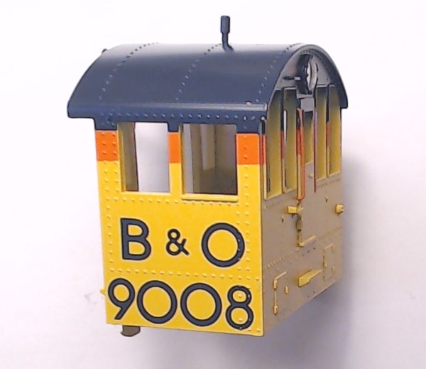 CAB / COMPLETE / CHESSIE SYSTEM B&O #9008 / PREMIER ALCO S-2