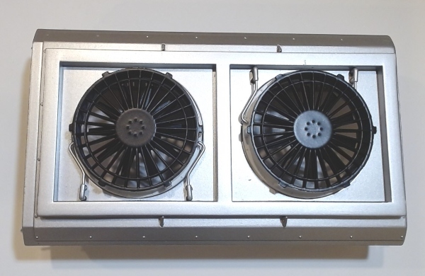RADIATOR GRILLE ASSEMBLY / REMOVABLE / GRAY / PREMIER SD70ACE