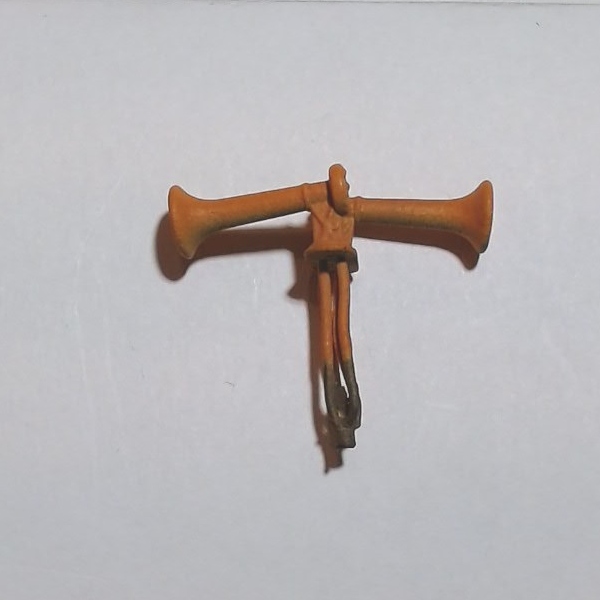 AIR HORN / 2-CHIME / ORANGE / PREMIER ALCO PA-1