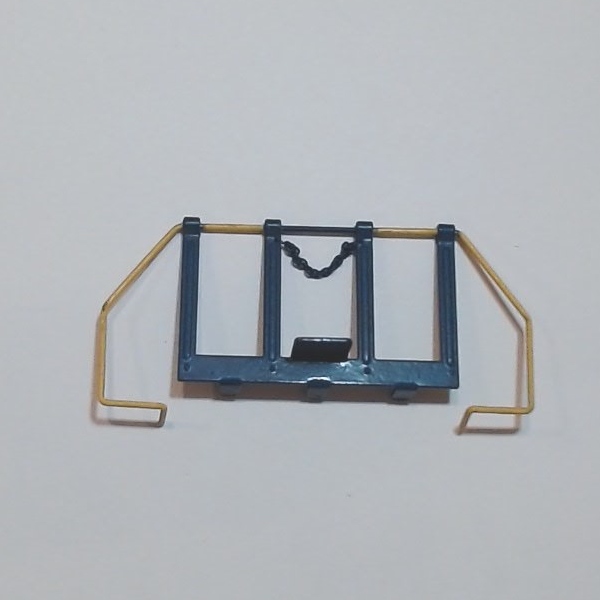 HANDRAIL / FRONT & REAR / CSX BLUE & YELLOW / PREMIER AC6000 