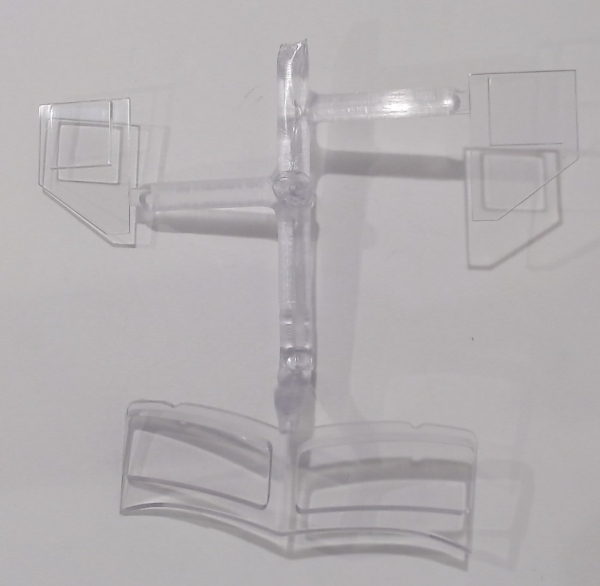 WINDOW / CAB / COMPLETE SPRUE / PREMIER ALCO PA-1