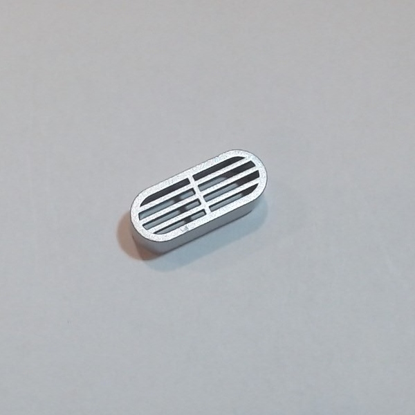 SMOKE STACK COVER / SILVER / PREMIER U25B