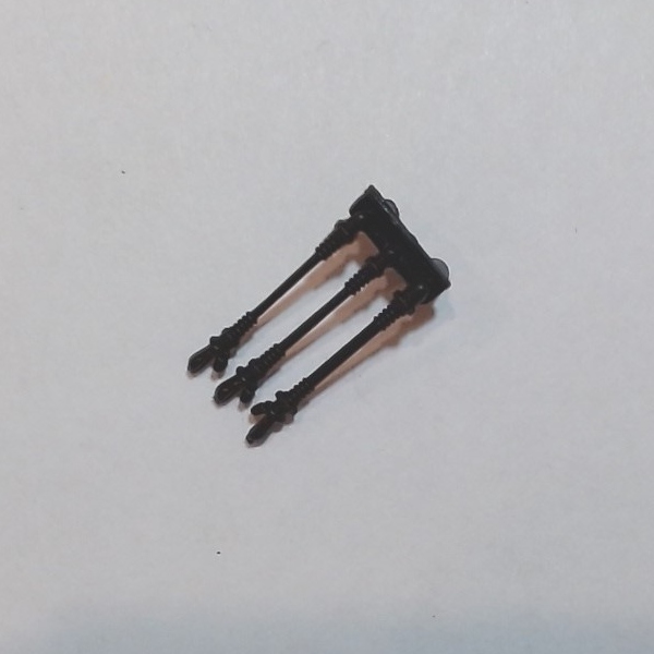 BRAKE AIR LINE / BLACK / RF & RR / 3 HOSES / PREMIER AC4400CW