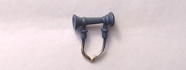 AIR HORN / 1-CHIME / BLUE / RAILKING ALCO PA-1