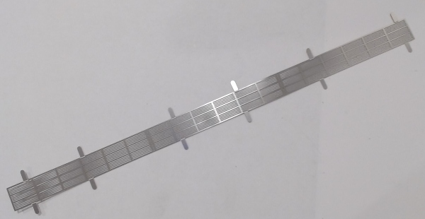 SIDE GRILLE / NICKEL / PREMIER F-7