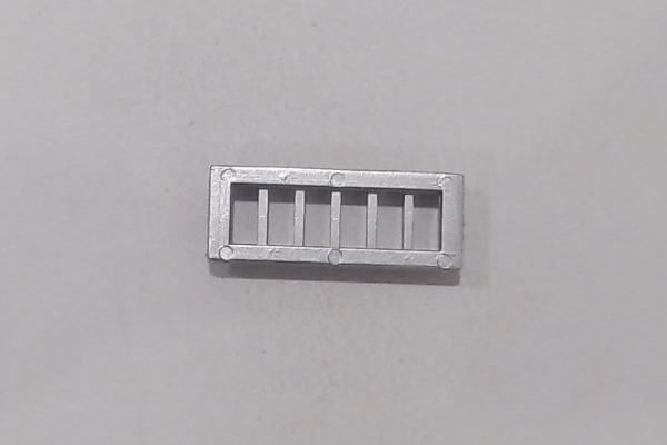 EXHAUST STACK / COVER / SILVER / PREMIER SD50