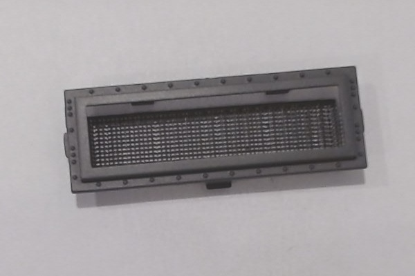 VENTILATOR GRILLE / UP GRAY / PREMIER SD60M