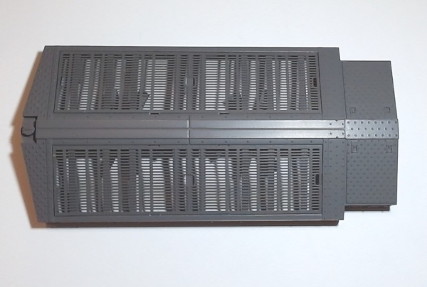 RADIATOR GRILLE ASSEMBLY / REMOVABLE / UP GRAY / PREMIER AC6000
