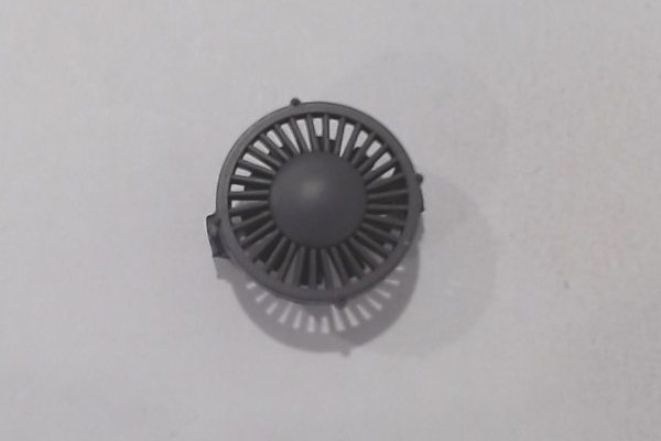 FAN SHROUD / SMALL / UP GRAY (LOCATED BEHIND HORNS) / PREMIER E-8A