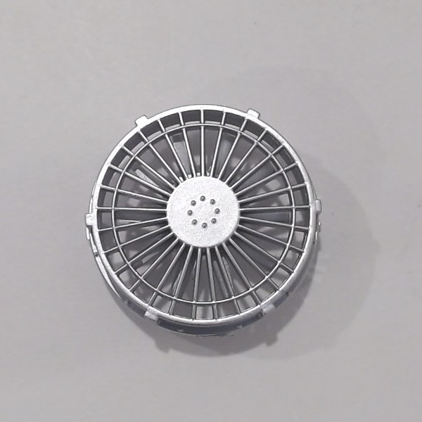FAN SHROUD / SILVER / MOUNTS ON TOP OF RADIATOR / PREMIER SD70ACE