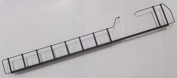 HANDRAIL / RH LONG / BLACK / PREMIER GP-7 & GP-9