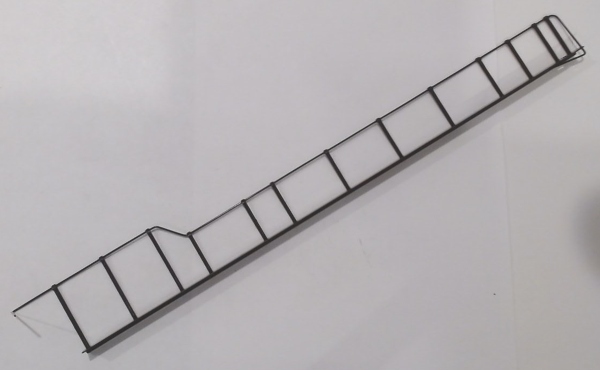 HANDRAIL / BLACK / RH LONG / PREMIER DASH-9
