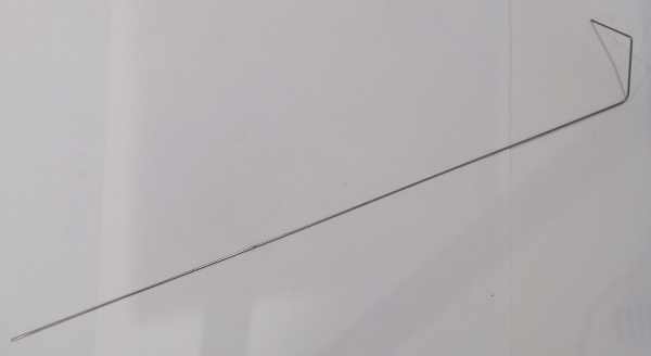 HANDRAIL / RH LONG / NICKEL / PREMIER FM TRAINMASTER