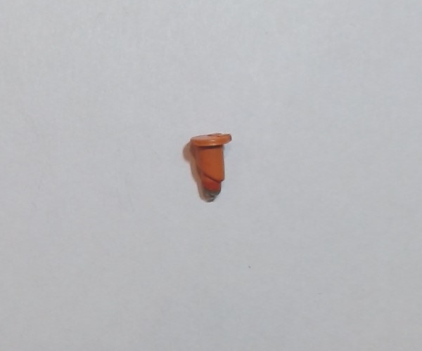 SAND FILL CAP / RH / ORANGE / PREMIER SD70ACE