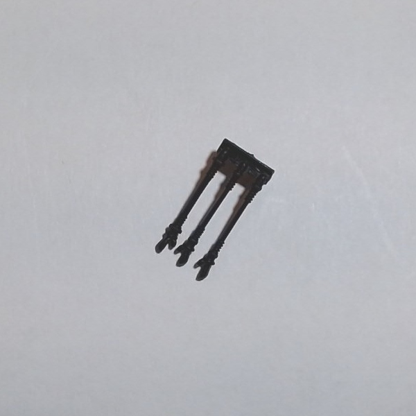 BRAKE AIR LINE / BLACK / RH / PILOT MOUNT / 3 HOSES / PREMIER DASH-8 / MANY PREMIER DIESELS