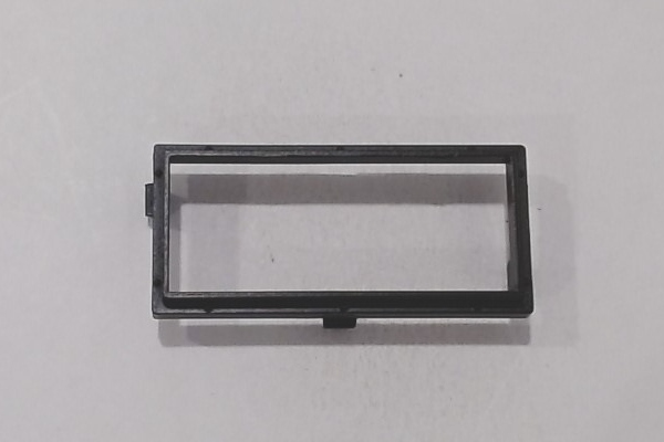 SIDE GRILLE / FRAME / BLACK / PREMIER GP38-2