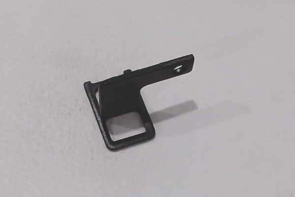 LADDER / LH REAR / MOUNTS TO SIDE FRAME / BLACK / PREMIER ALCO PA-1