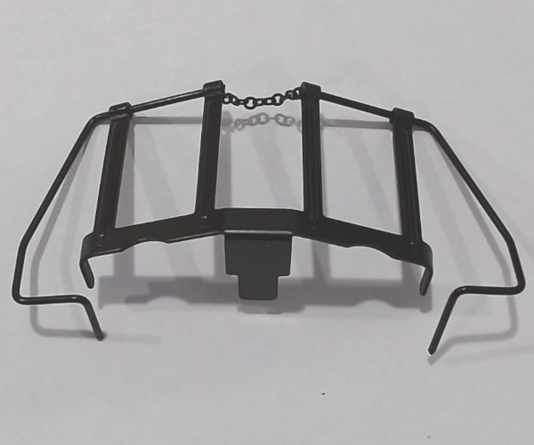 HANDRAIL / BLACK / FRONT & REAR / PREMIER DASH-8 & DASH-9