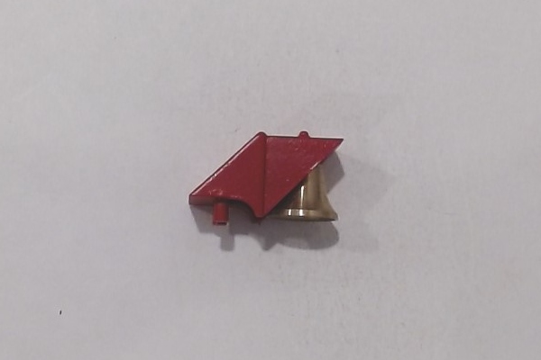 BELL & BRACKET / BRASS BELL W/RED BRACKET / PREMIER SD24