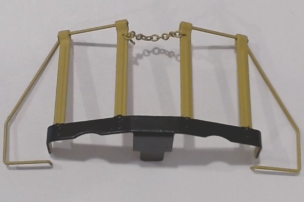 HANDRAIL / FRONT / CSX GOLD & BLUE / PREMIER AC6000