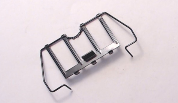 HANDRAIL / GREEN / FRONT & REAR / PREMIER DASH-8 & DASH-9