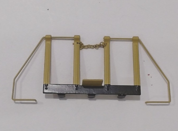 HANDRAIL / REAR / CSX GOLD & BLACK / PREMIER AC6000