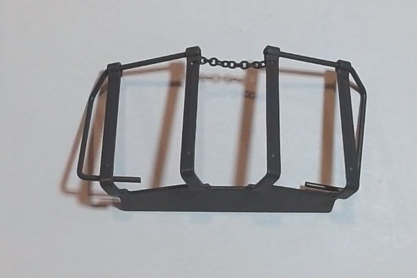 HANDRAIL / FRONT & REAR / GRAY / PREMIER DD40AX