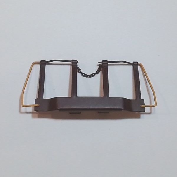 HANDRAIL / FRONT & REAR / DM&IR MAROON & YELLOW / PREMIER GP38-2