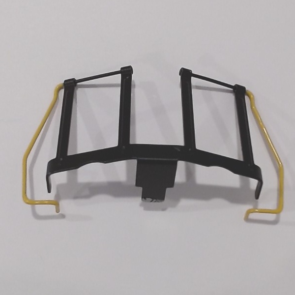 HANDRAIL / FRONT & REAR / NS BLACK & YELLOW & WHITE / PREMIER GP38-2