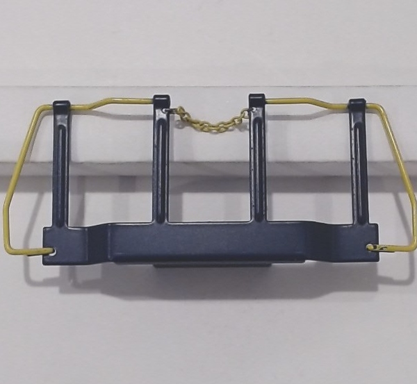 HANDRAIL / FRONT & REAR / ALASKA BLUE & YELLOW / PREMIER GP38-2