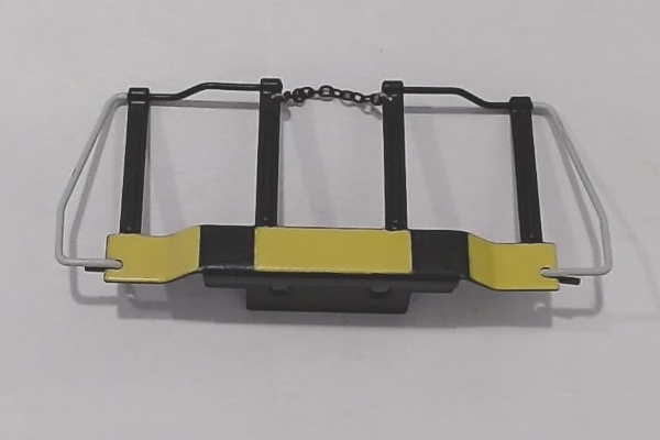 HANDRAIL / FRONT & REAR / CN BLACK & YELLOW / PREMIER GP38-2