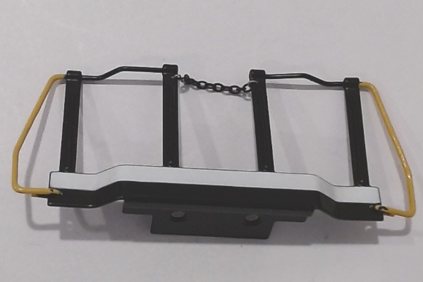 HANDRAIL / FRONT & REAR / NS BLACK & YELLOW / PREMIER GP38-2