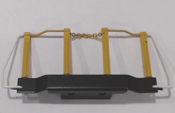 HANDRAIL / FRONT & REAR / ONTARIO NORTHLAND BLACK, YELLOW, WHITE / PREMIER GP38-2