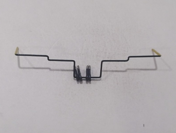 COUPLER CUT LEVER / W/STANCHIONS / BLUE / PREMIER GP-40
