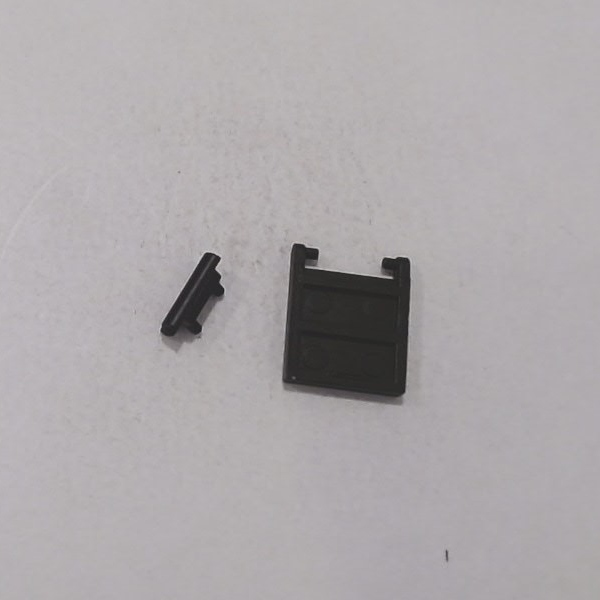 MU STEP / BLACK / FRONT & REAR / PREMIER U25B