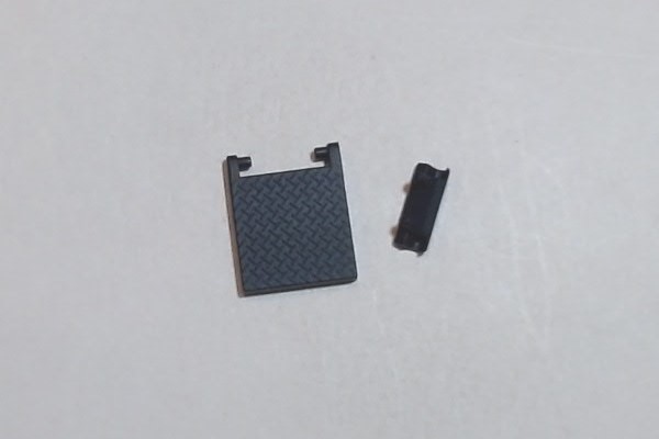MU STEP / W/HINGE / BLUE / PREMIER U25B