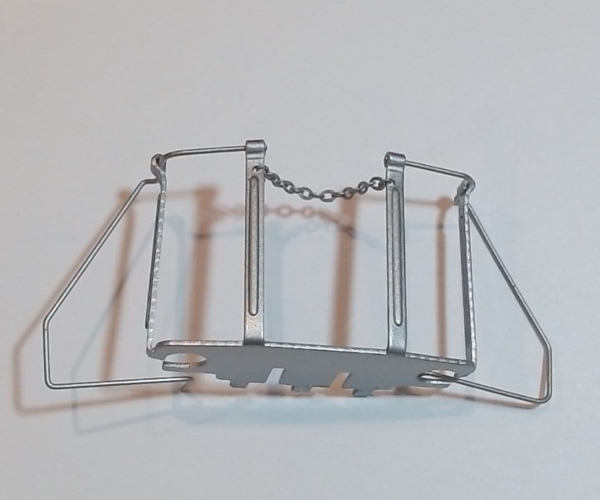HANDRAIL / FRONT & REAR / EMD SILVER / PREMIER SD70ACE