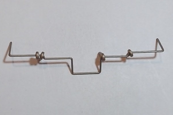 COUPLER CUT LEVER / GOLD / PREMIER GP-40