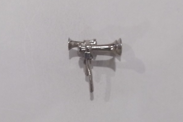 HORN / 3-CHIME / NICKEL / RAILKING DASH-8