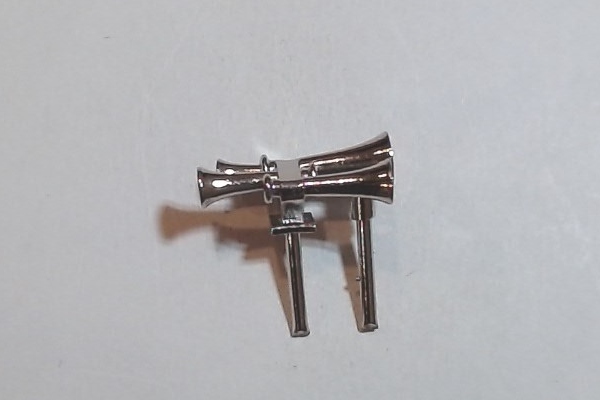 AIR HORN / 5-CHIME / NICKEL / RAILKING GENESIS