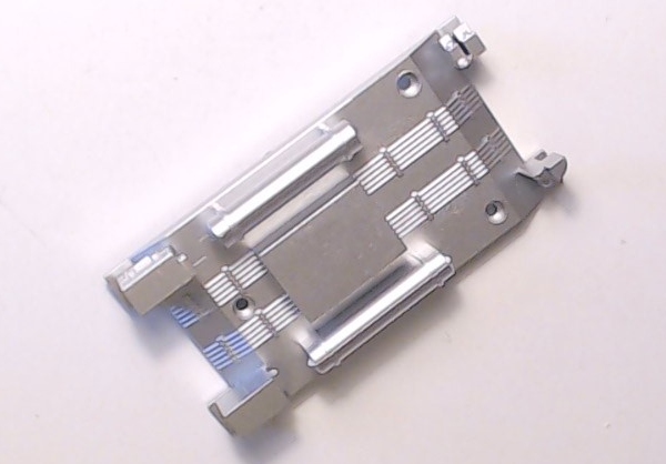 FUEL TANK / SILVER / W/O SPEAKER HOLES / RAILKING GENESIS