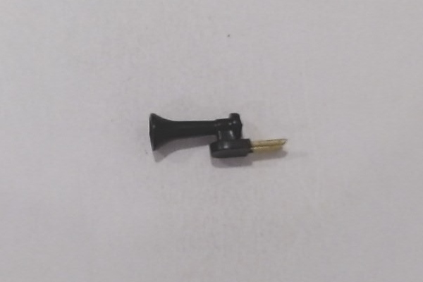 AIR HORN / 1-CHIME / BLACK / RAILKING SW-9 