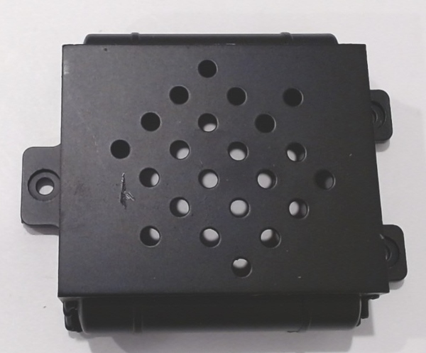 FUEL TANK / BLACK / 3 MOUNTING TABS / 2 SPEAKER MOUNT HOLES / RAILKING SW-8, SW-9 & NW-2 